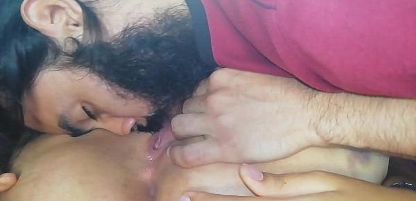  Venezuelan Amateur Teen Close Up Pussy Licking Extreme Squirting Orgasm- httpsfancentro.commarianamillais